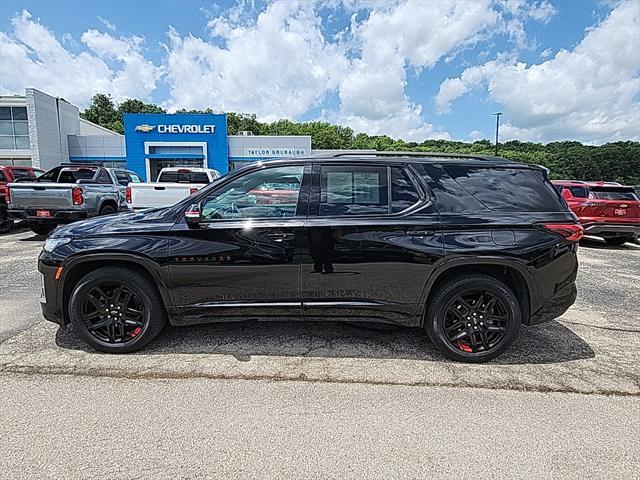 used 2023 Chevrolet Traverse car, priced at $37,978