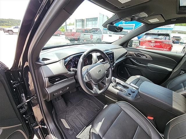 used 2023 Chevrolet Traverse car, priced at $37,978