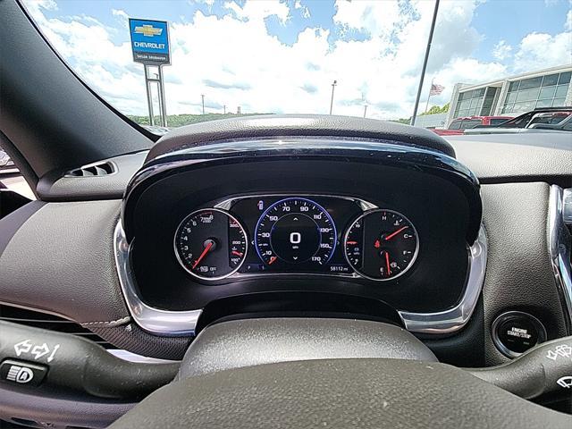 used 2023 Chevrolet Traverse car, priced at $37,978
