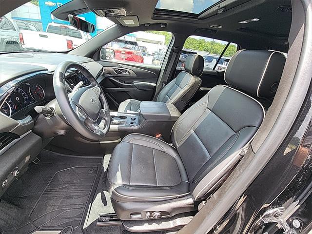 used 2023 Chevrolet Traverse car, priced at $37,978