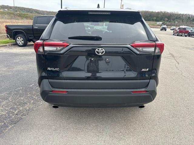 used 2024 Toyota RAV4 car, priced at $29,980