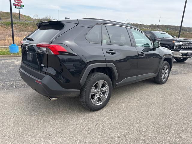 used 2024 Toyota RAV4 car, priced at $29,980
