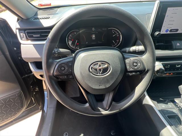 used 2024 Toyota RAV4 car, priced at $27,874