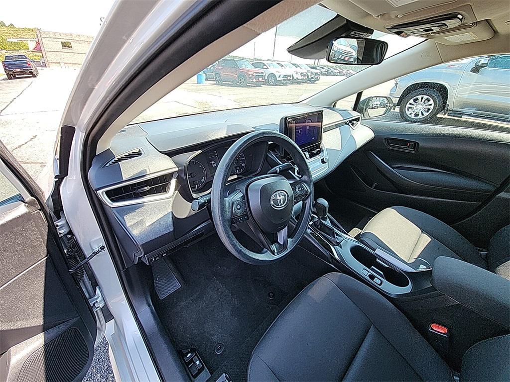 used 2024 Toyota Corolla car, priced at $20,980