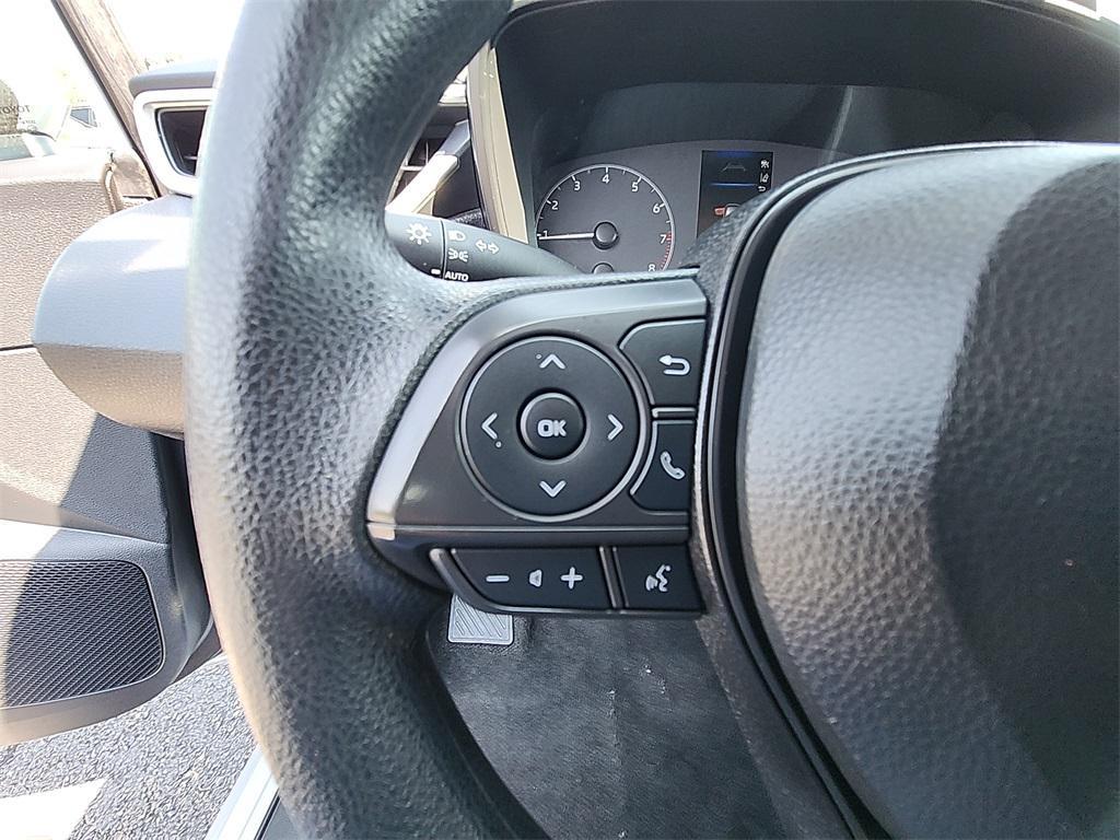 used 2024 Toyota Corolla car, priced at $20,980
