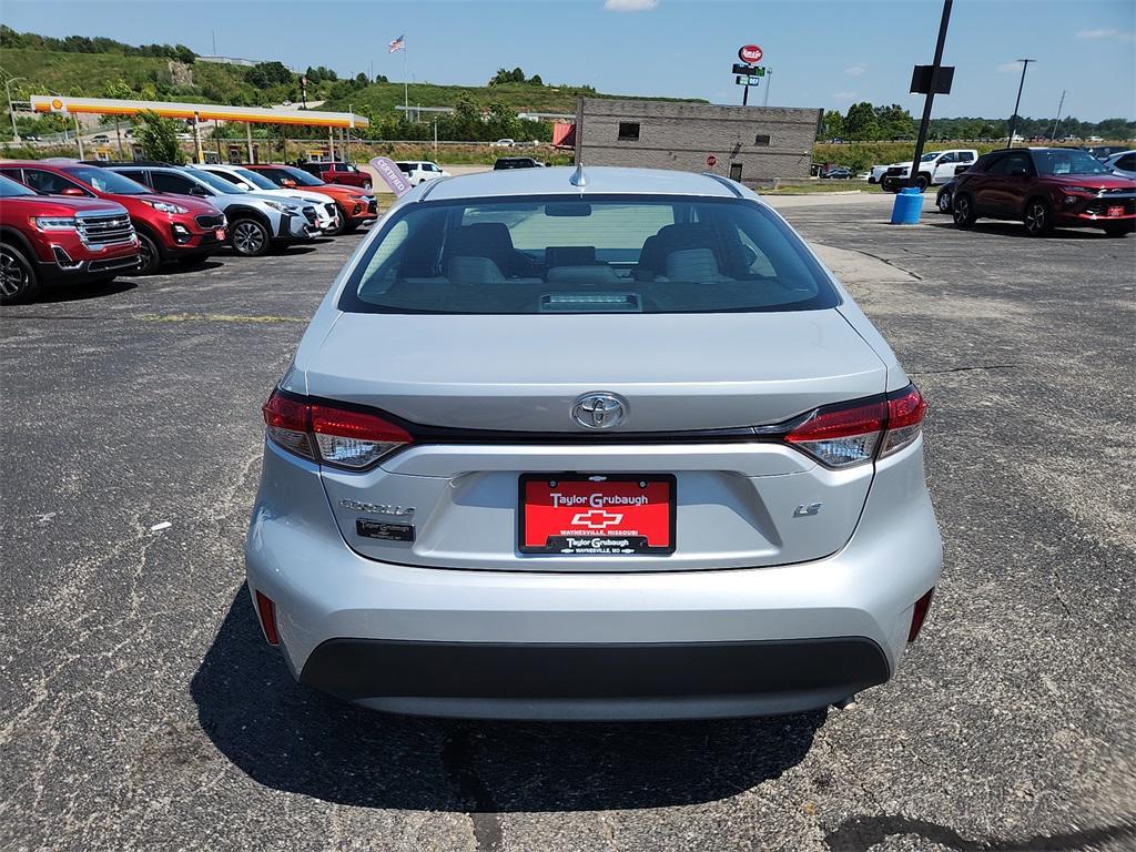 used 2024 Toyota Corolla car, priced at $20,980