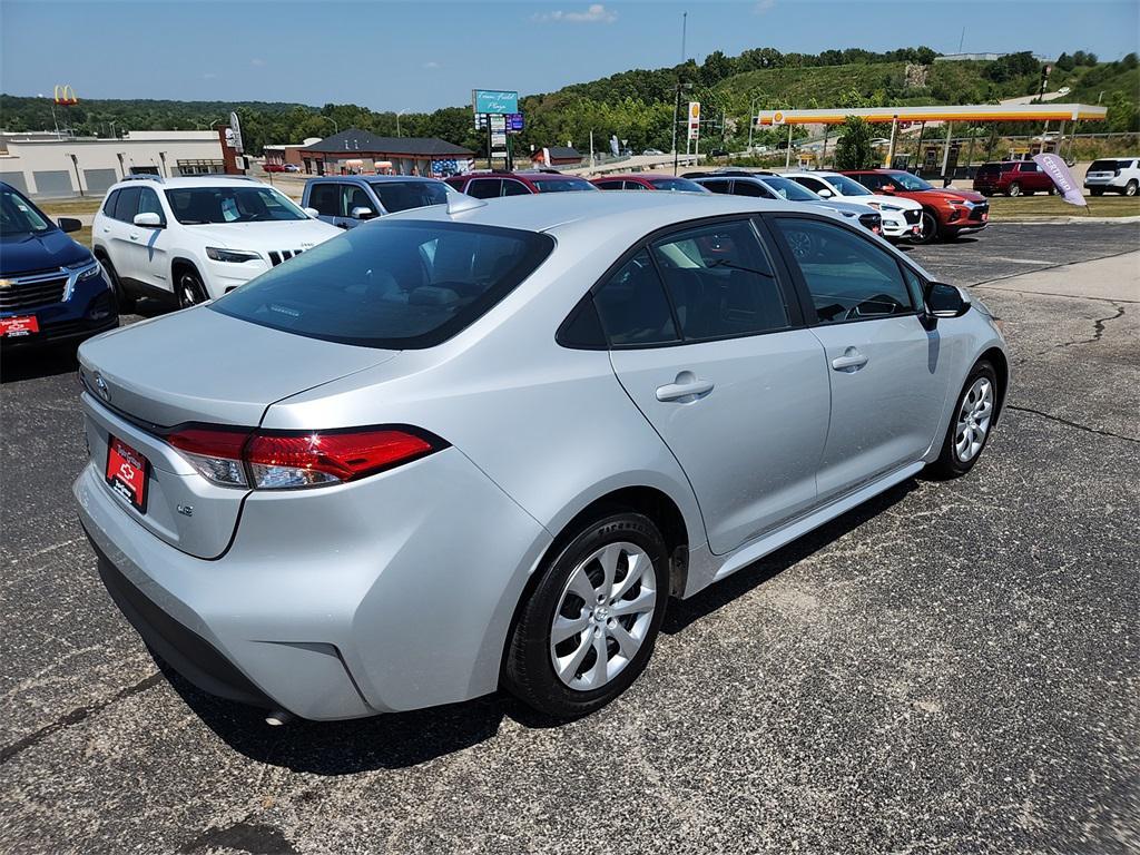 used 2024 Toyota Corolla car, priced at $20,980