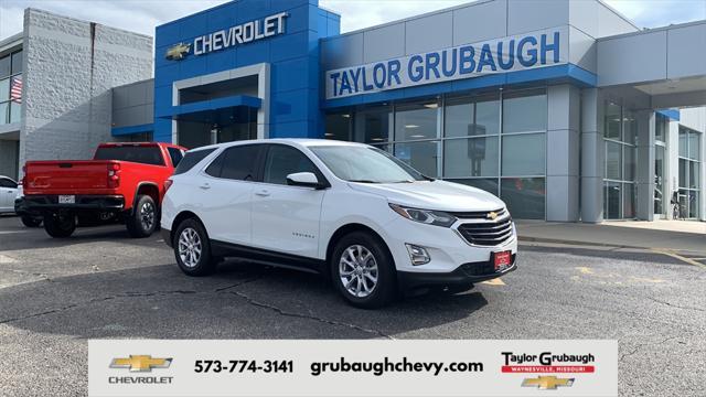 used 2021 Chevrolet Equinox car, priced at $21,286