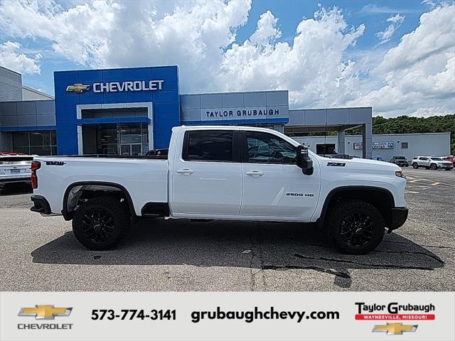 new 2025 Chevrolet Silverado 2500 car, priced at $62,362