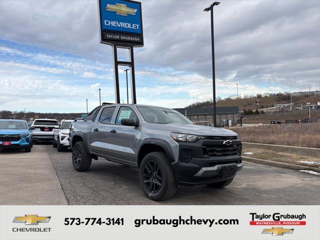 new 2025 Chevrolet Colorado car, priced at $48,386