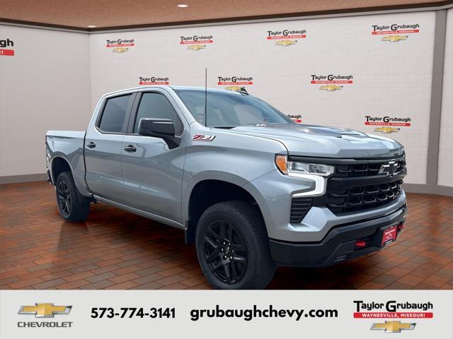 new 2025 Chevrolet Silverado 1500 car, priced at $62,431