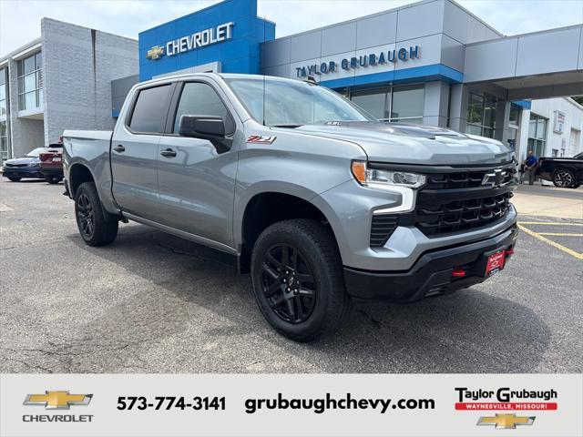 new 2025 Chevrolet Silverado 1500 car, priced at $63,830