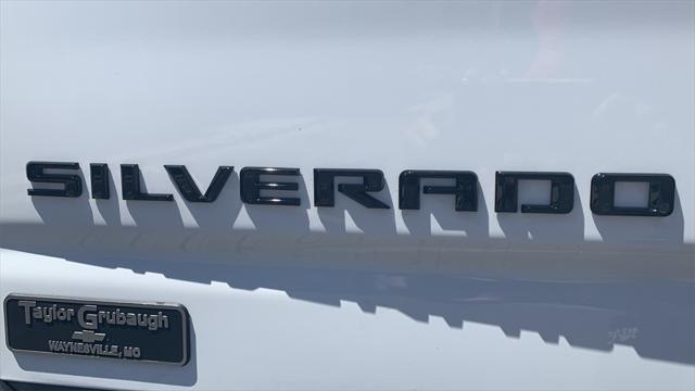 new 2024 Chevrolet Silverado 2500 car, priced at $55,187