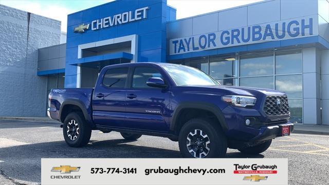 used 2022 Toyota Tacoma car, priced at $38,574