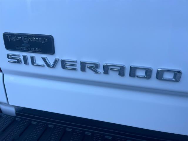 new 2025 Chevrolet Silverado 2500 car, priced at $56,182