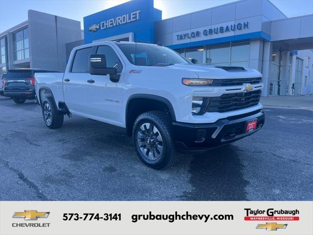 new 2025 Chevrolet Silverado 2500 car, priced at $56,182