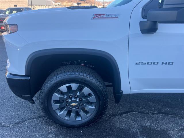 new 2025 Chevrolet Silverado 2500 car, priced at $56,182