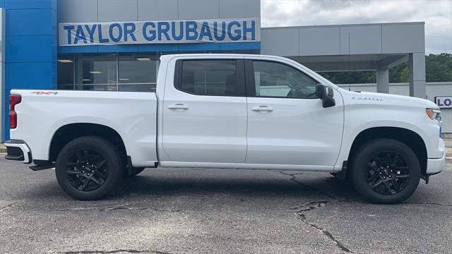 new 2024 Chevrolet Silverado 1500 car, priced at $56,186