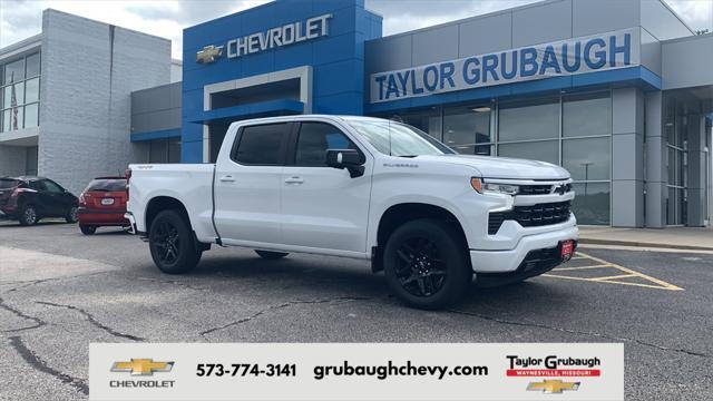 new 2024 Chevrolet Silverado 1500 car, priced at $56,186