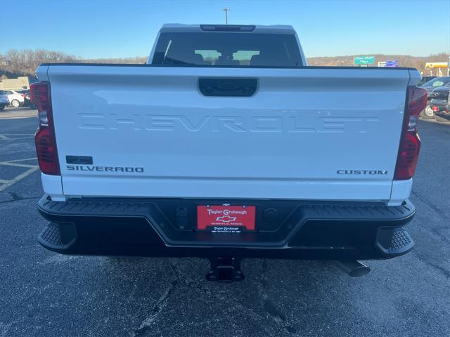 new 2025 Chevrolet Silverado 2500 car, priced at $52,680