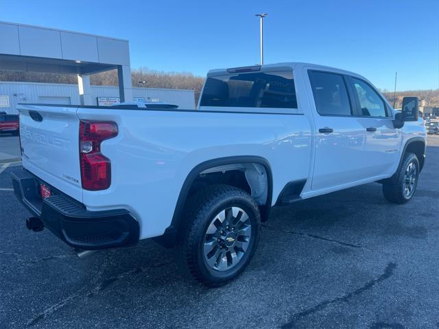 new 2025 Chevrolet Silverado 2500 car, priced at $52,680