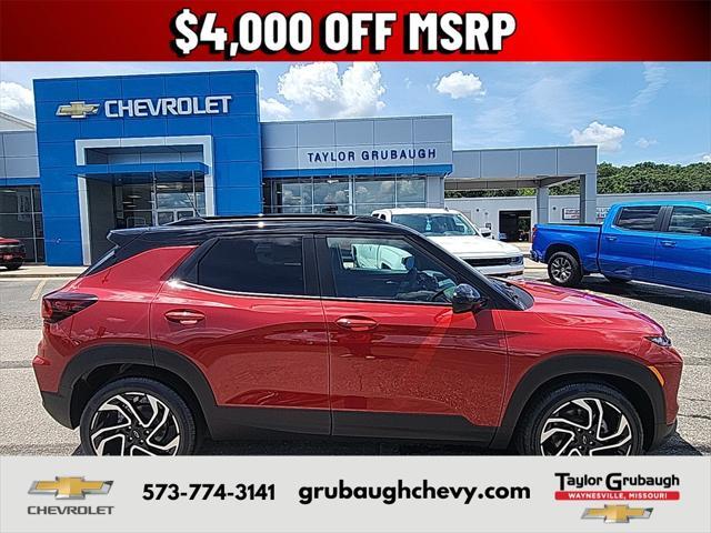 new 2026 Chevrolet TrailBlazer car, priced at $29,270