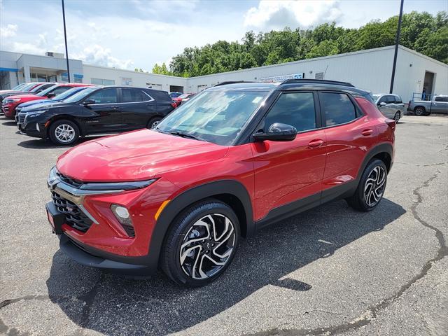 new 2026 Chevrolet TrailBlazer car, priced at $29,270