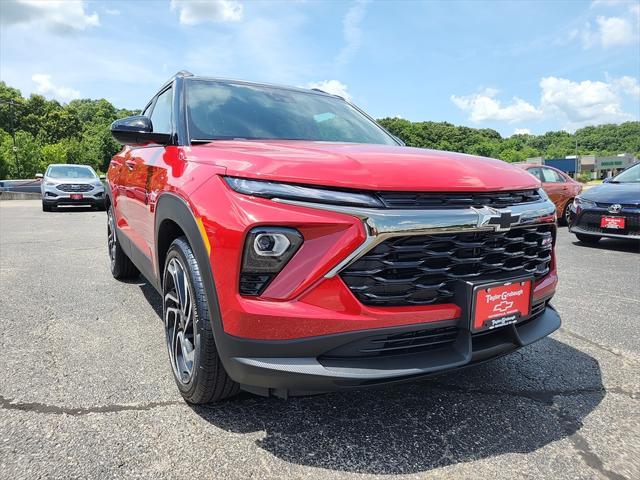 new 2026 Chevrolet TrailBlazer car, priced at $29,270
