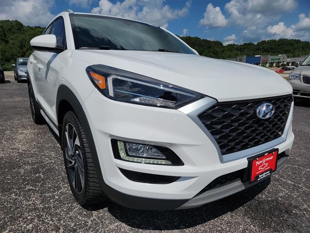 used 2020 Hyundai Tucson car, priced at $17,987