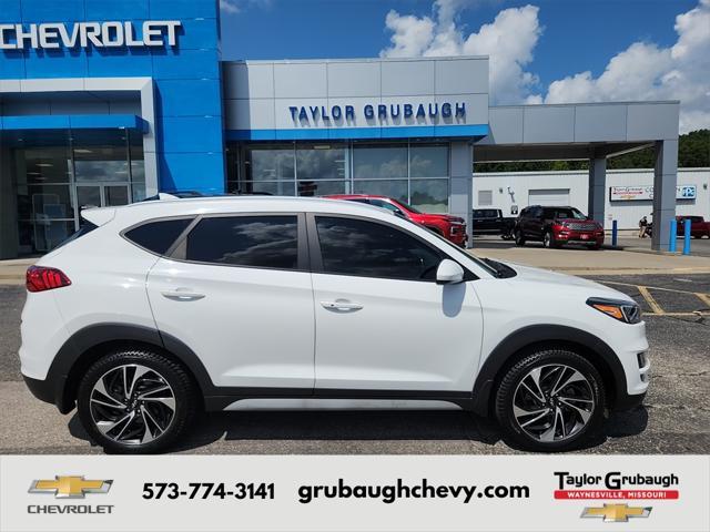 used 2020 Hyundai Tucson car, priced at $17,987