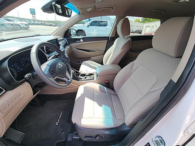 used 2020 Hyundai Tucson car, priced at $17,987