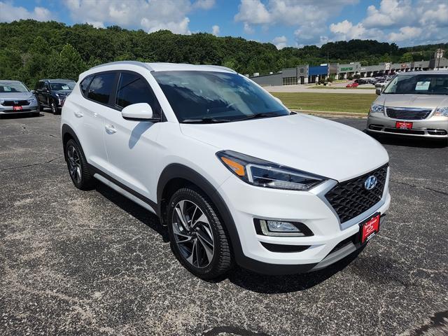 used 2020 Hyundai Tucson car, priced at $17,987