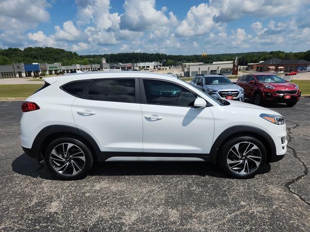 used 2020 Hyundai Tucson car, priced at $17,987