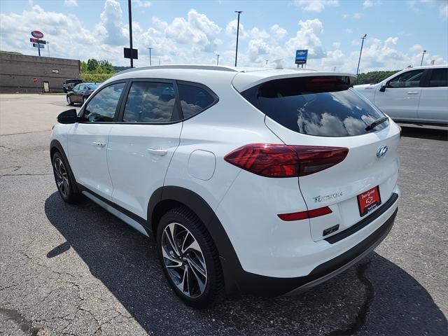 used 2020 Hyundai Tucson car, priced at $17,987