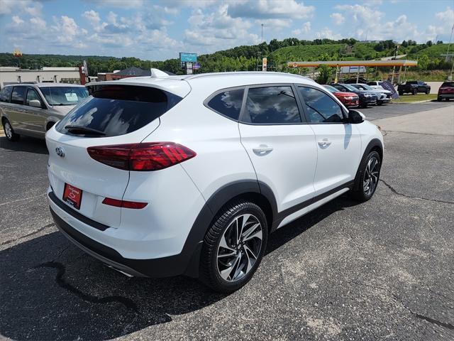 used 2020 Hyundai Tucson car, priced at $17,987