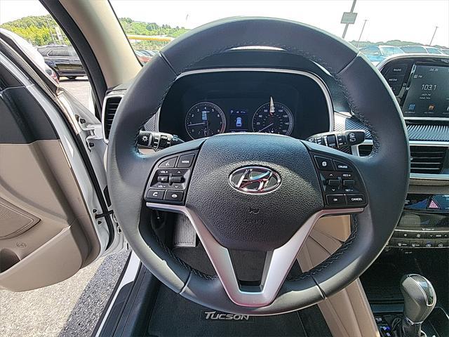used 2020 Hyundai Tucson car, priced at $17,987