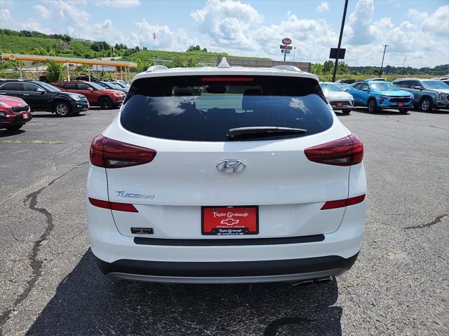 used 2020 Hyundai Tucson car, priced at $17,987