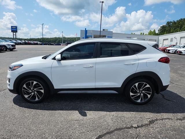 used 2020 Hyundai Tucson car, priced at $17,987