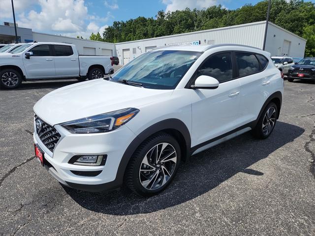 used 2020 Hyundai Tucson car, priced at $17,987