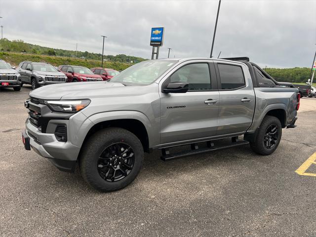 new 2025 Chevrolet Colorado car, priced at $48,497