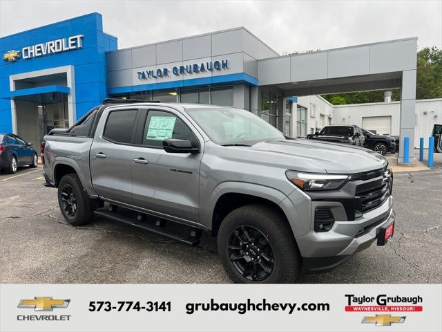 new 2025 Chevrolet Colorado car, priced at $48,497