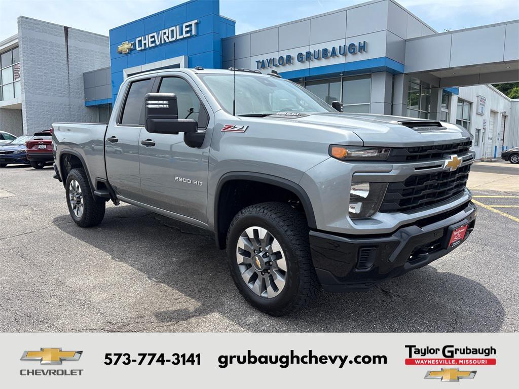 new 2025 Chevrolet Silverado 2500 car, priced at $56,975