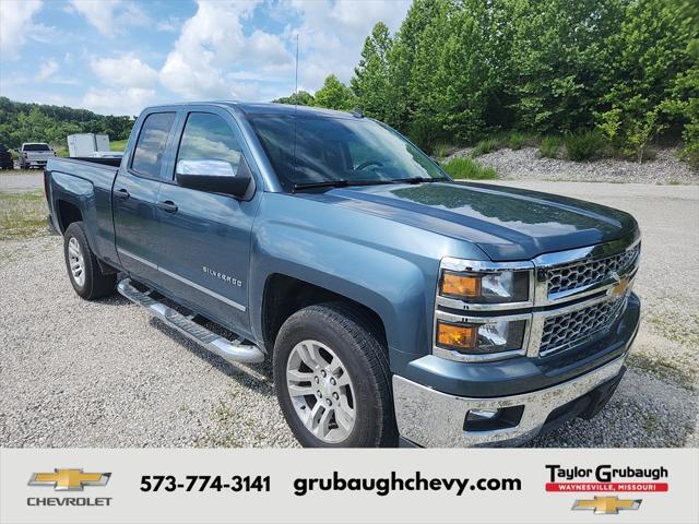 used 2014 Chevrolet Silverado 1500 car, priced at $15,780