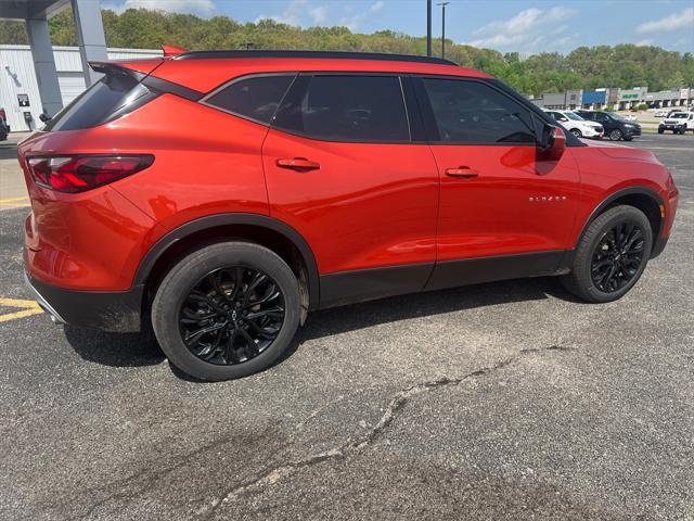 used 2022 Chevrolet Blazer car, priced at $22,977