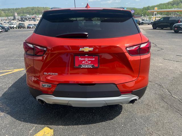 used 2022 Chevrolet Blazer car, priced at $22,977