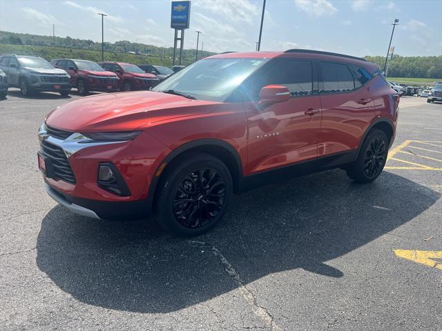 used 2022 Chevrolet Blazer car, priced at $22,977