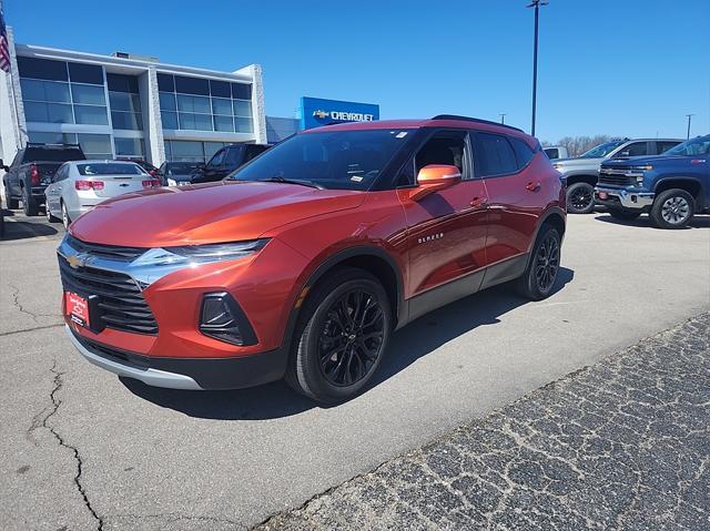 used 2022 Chevrolet Blazer car, priced at $23,209