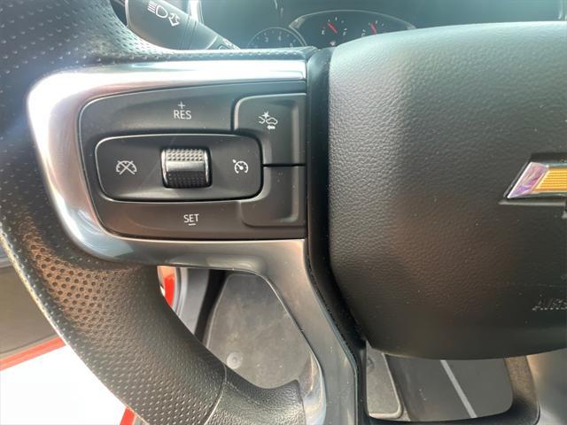 used 2022 Chevrolet Blazer car, priced at $22,977