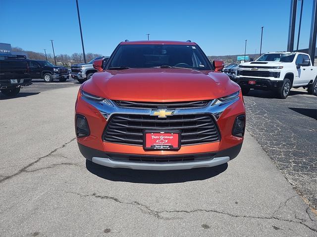 used 2022 Chevrolet Blazer car, priced at $23,209