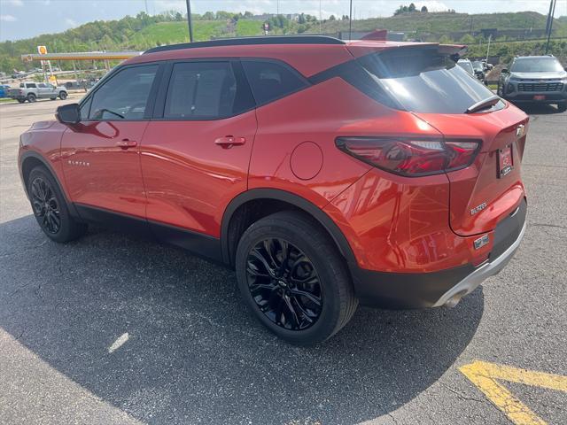 used 2022 Chevrolet Blazer car, priced at $22,977